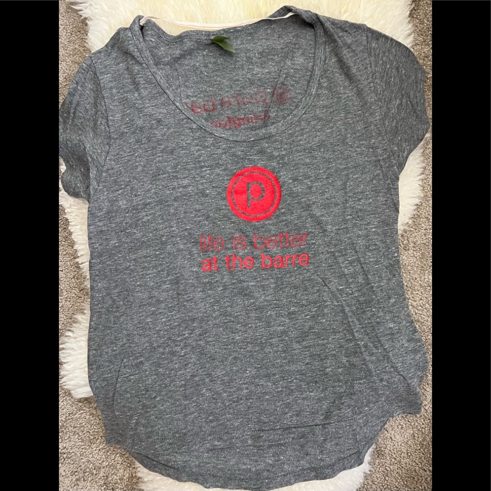 Pure Barre Short Sleeve Shirt